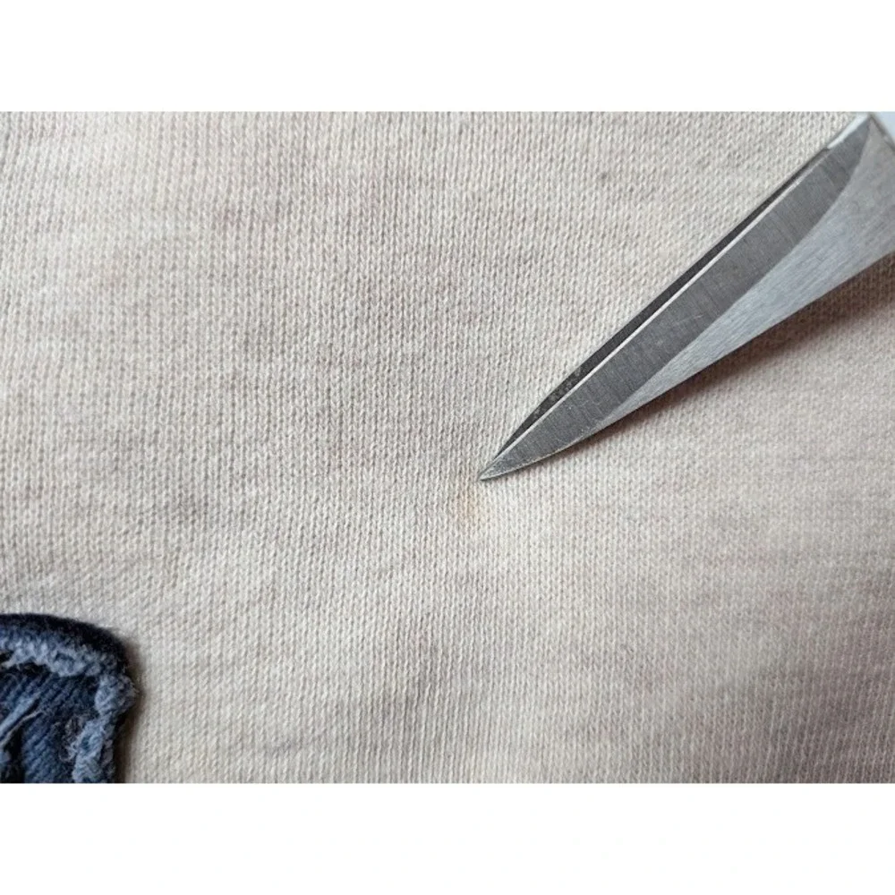Abercrombie & Fitch Vintage Zip Y2K Track Jacket L Embroidered OG Distresressed - Picture 10 of 14